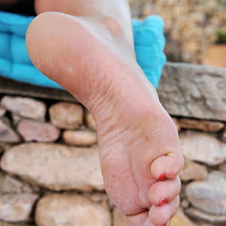 Alluring Tootsies and Tan Lines